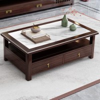 可升降茶几